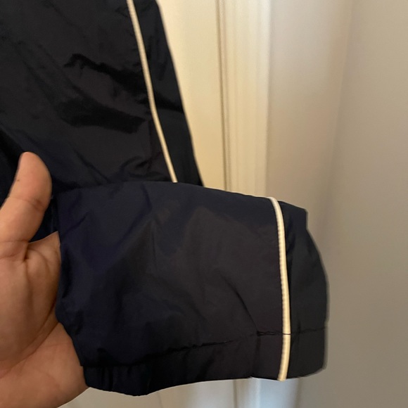 TOMMY HILFIGER VINTAGE WIND BREAKER WINTER JOGGERS SWEAT PANTS - Picture 4 of 10